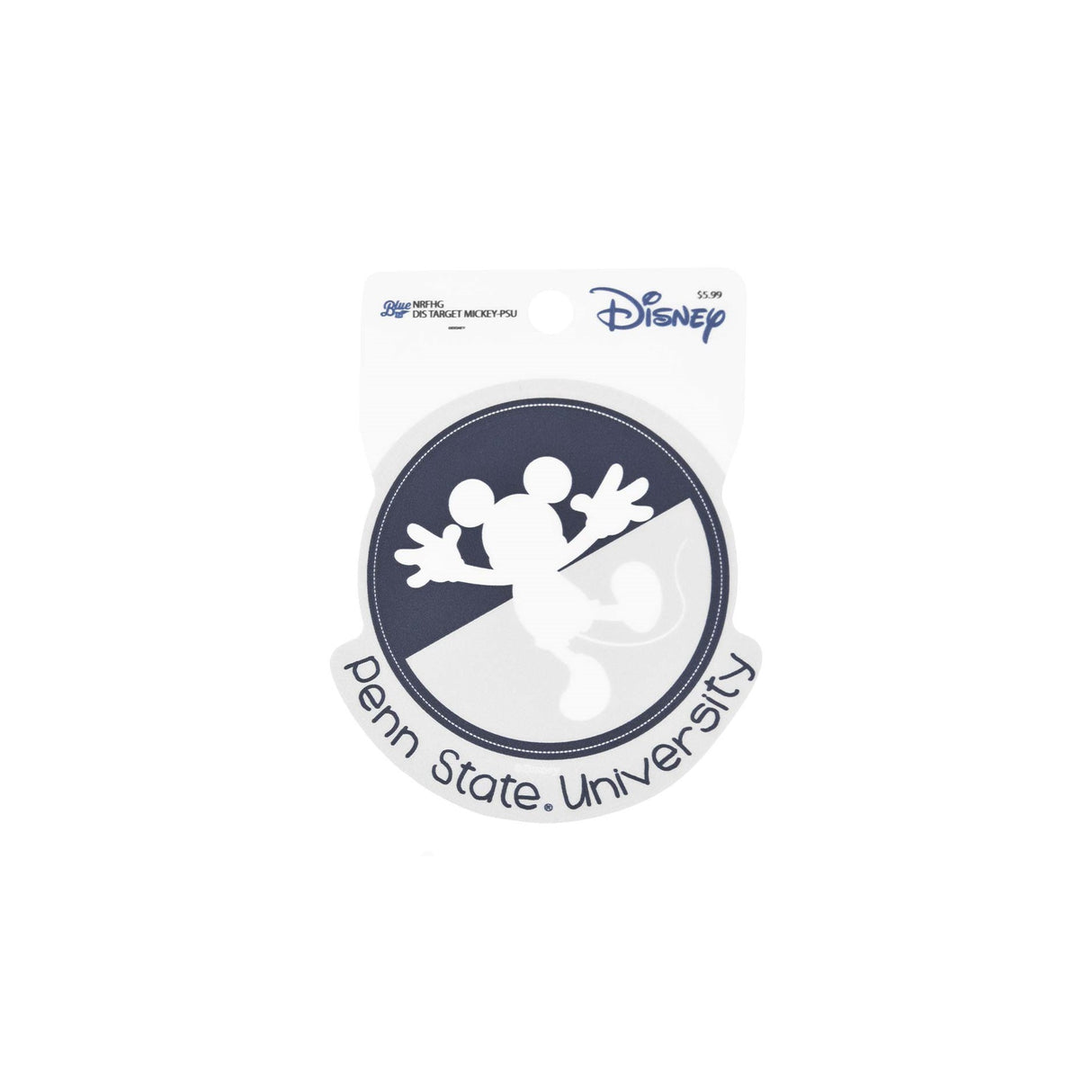 Penn State Disney Target Sticker
