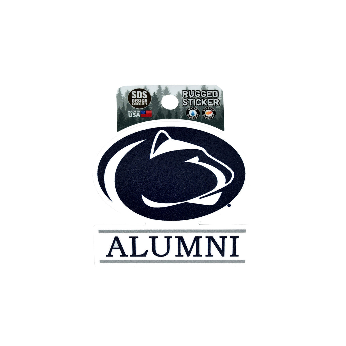 Penn State Rugged Alumni Logo Sticker