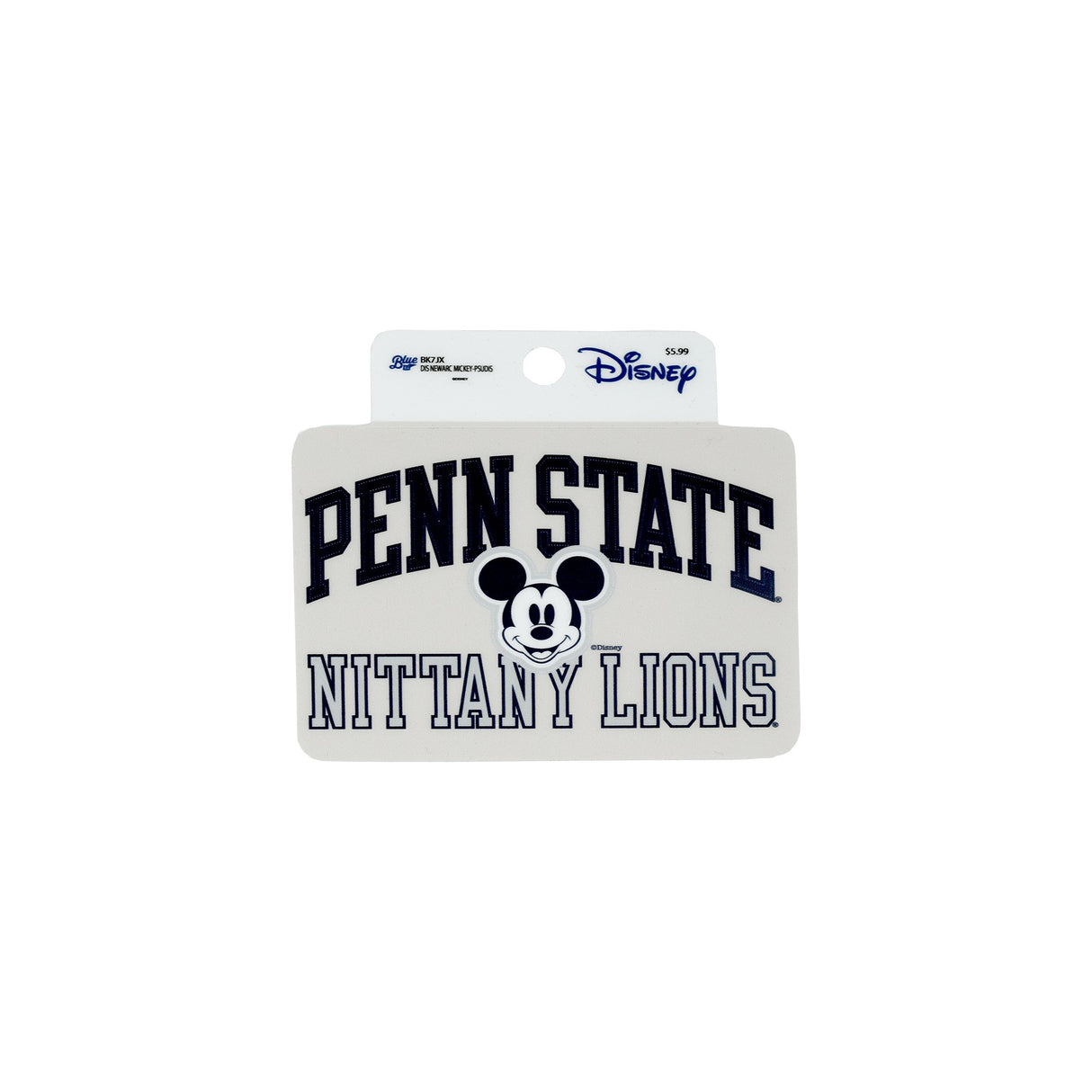 Penn State Disney Arc Sticker