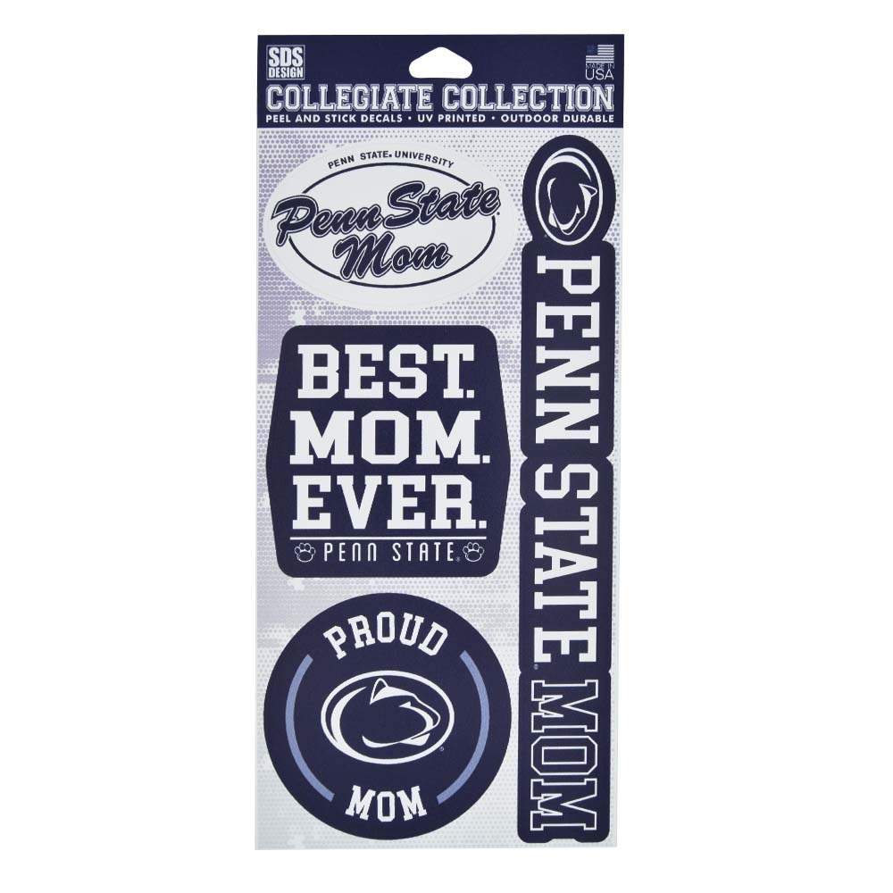 Penn State Mom Sticker Pack