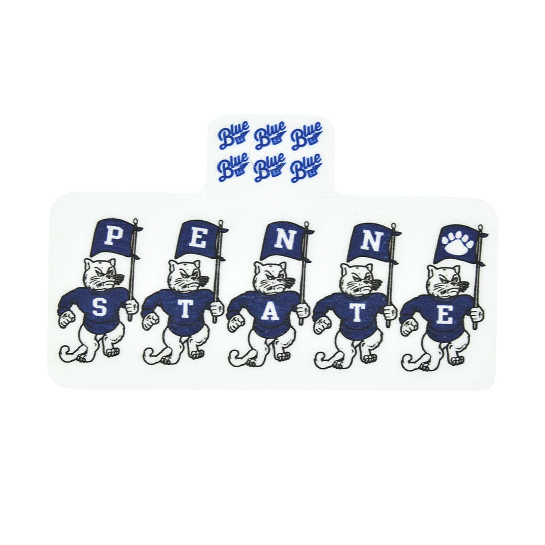 Penn State Vault Flag Squad Sticker