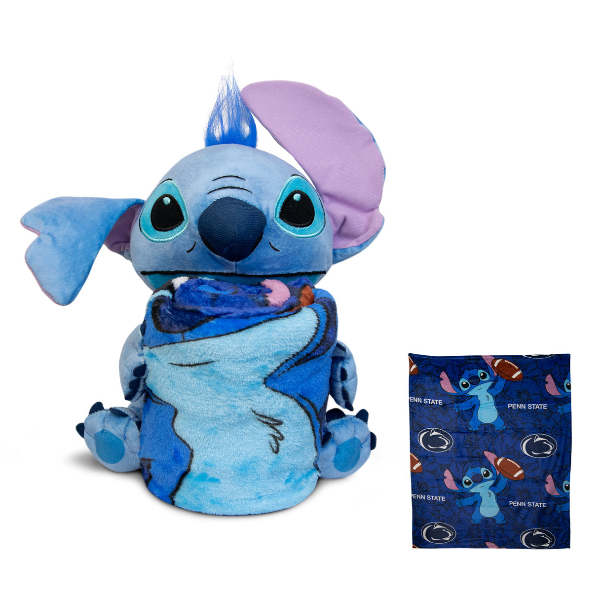 Penn State Stitch Silk Touch Throw Blanket