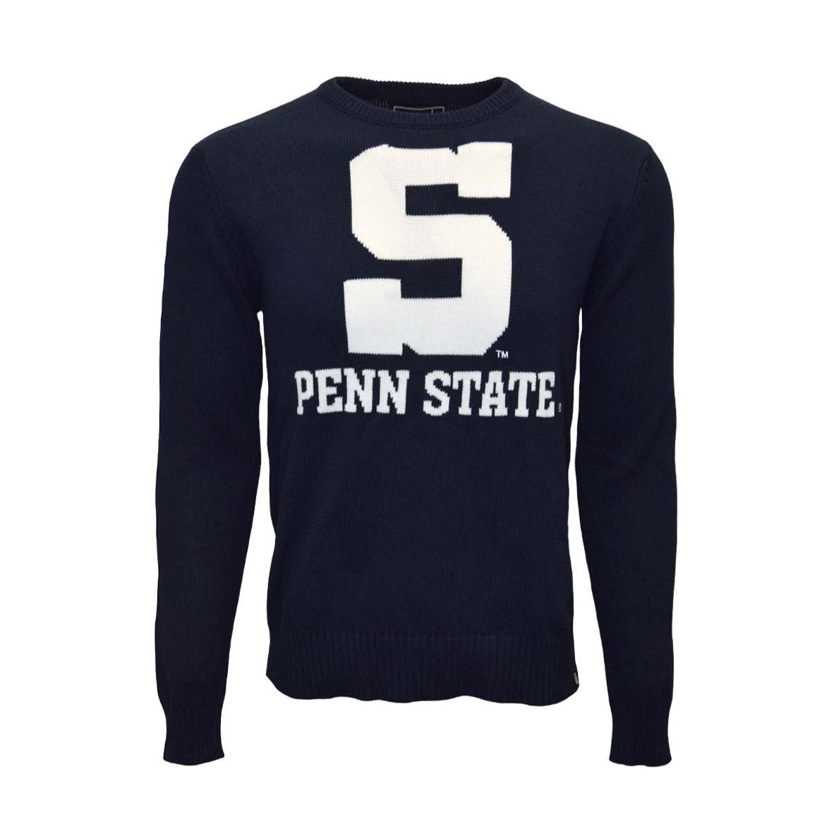 Penn State Intarsia Block "S" Sweater