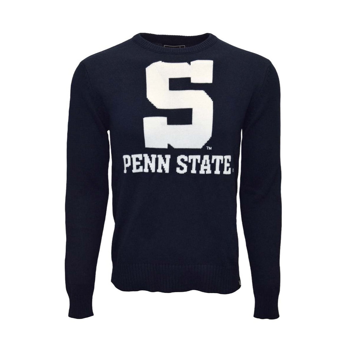 Penn State Intarsia Block "S" Sweater
