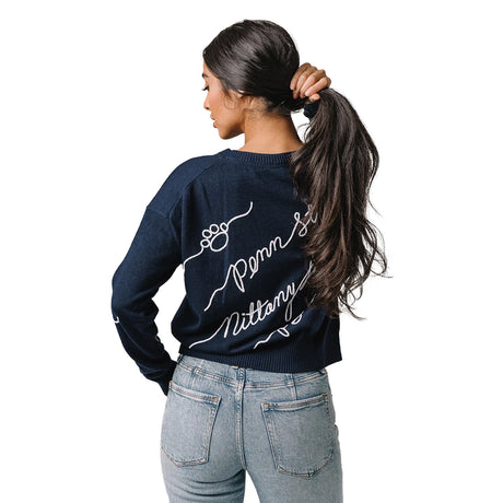 Penn State Women's Love Letter Sweater