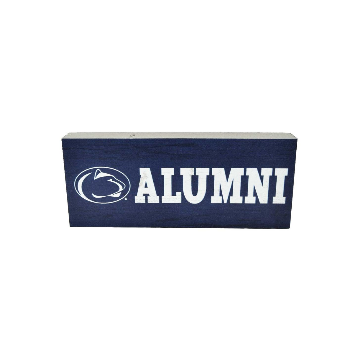 Penn State 2.5" x 6" Wooden Alumni Table Top Sign
