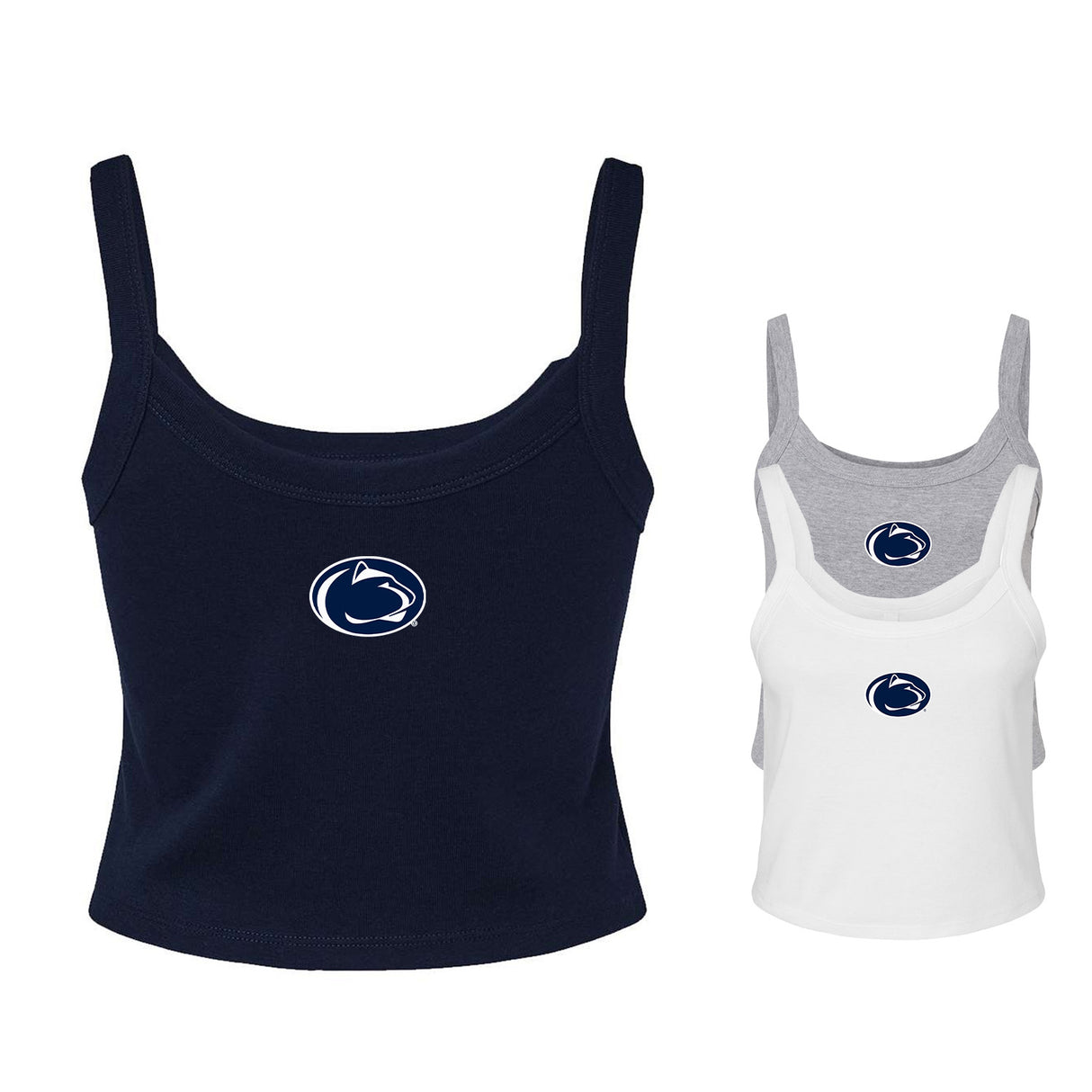 Penn State Logo Spaghetti Strap Tank Top