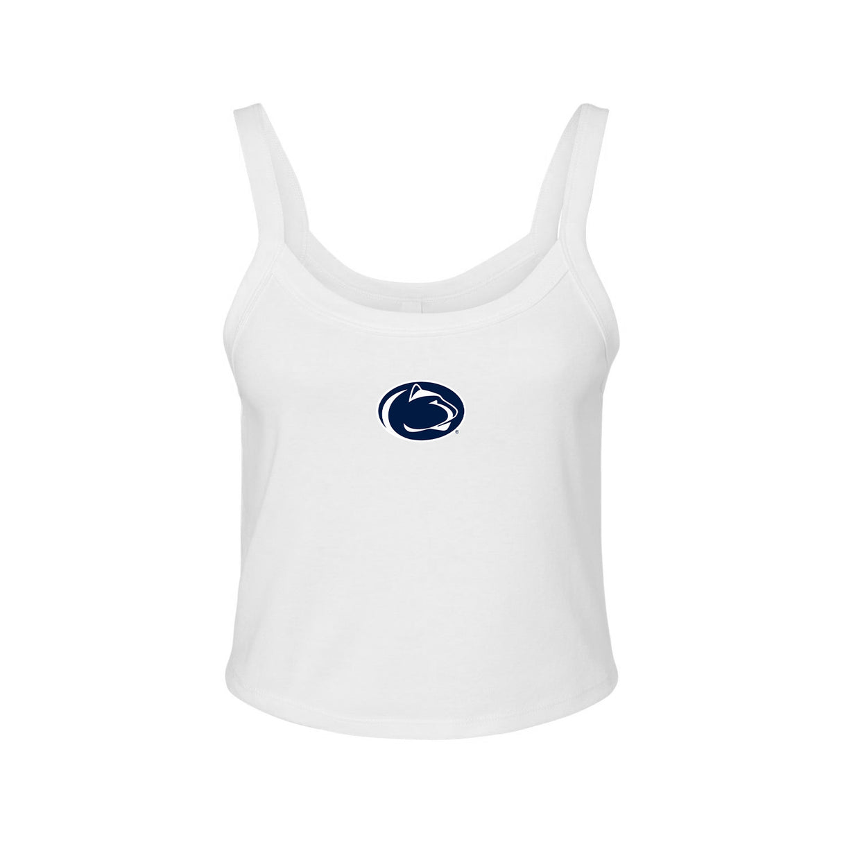 Penn State Logo Spaghetti Strap Tank Top