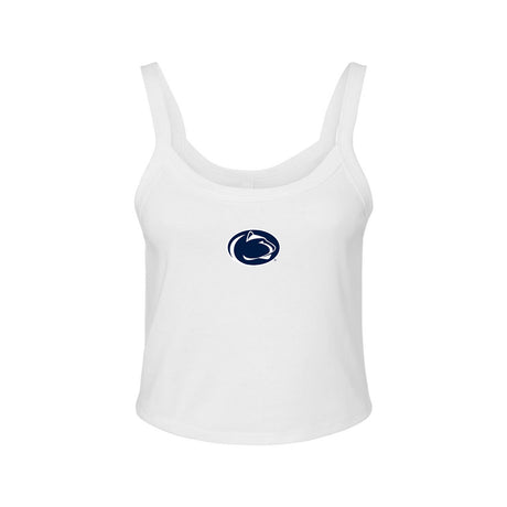 Penn State Logo Spaghetti Strap Tank Top