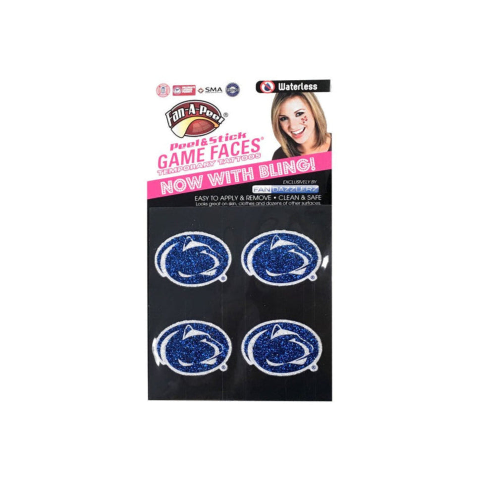 Penn State Waterless Fan Dazzler Tattoo