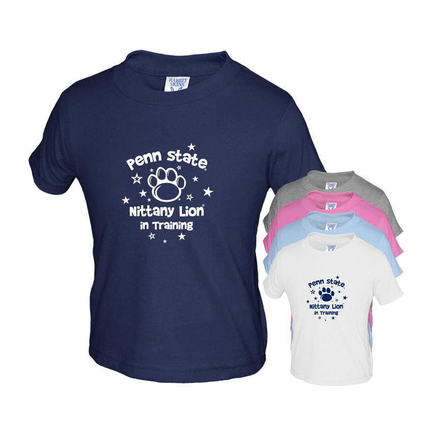 Penn State Toddler Nittany Lion in Training T-Shirt
