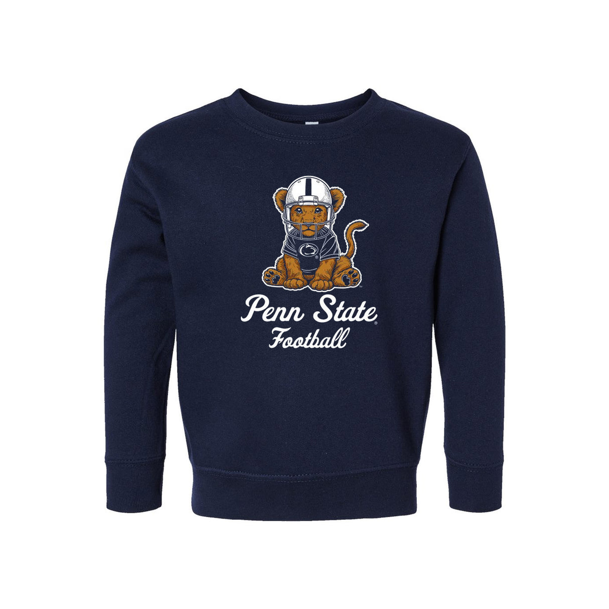 Penn State Toddler Football Cub Crew