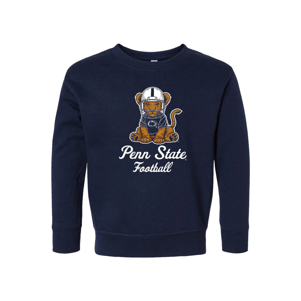 Penn State Toddler Football Cub Crew