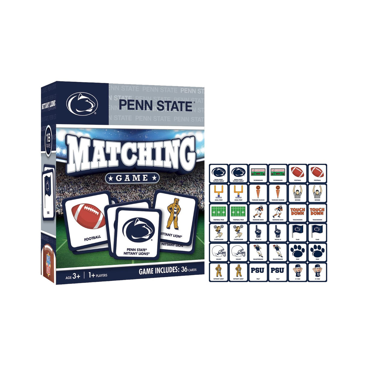 Penn State Toddler Matching Game
