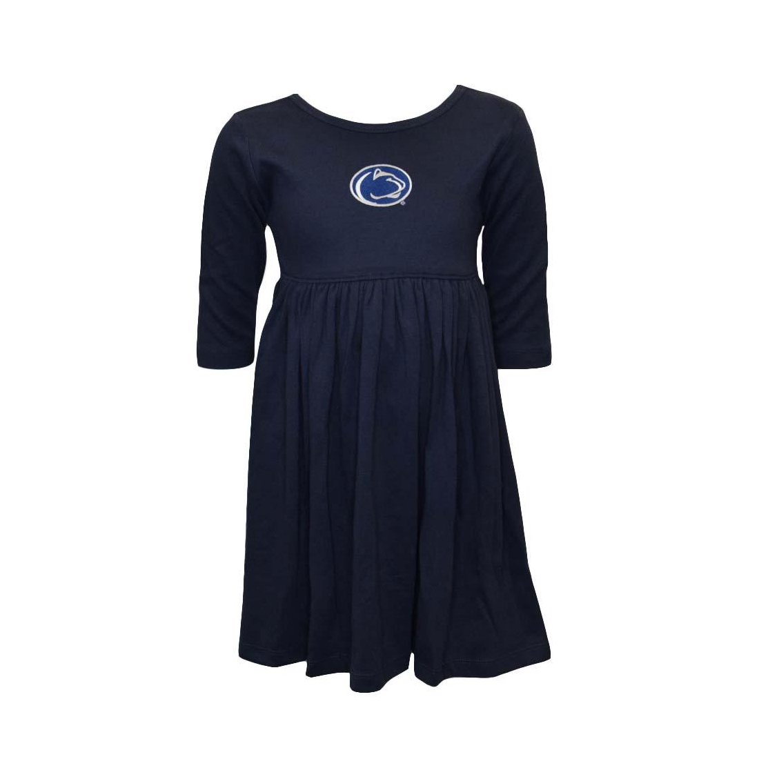 Penn State Toddler Spin Dress