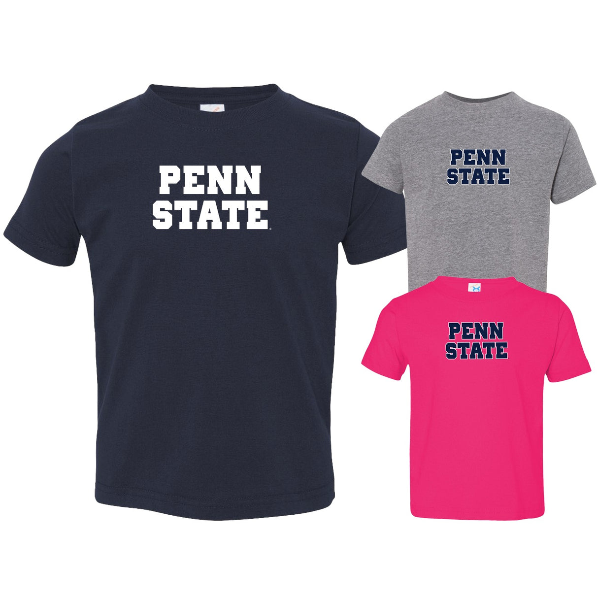 Penn State Toddler Block Bold T-Shirt