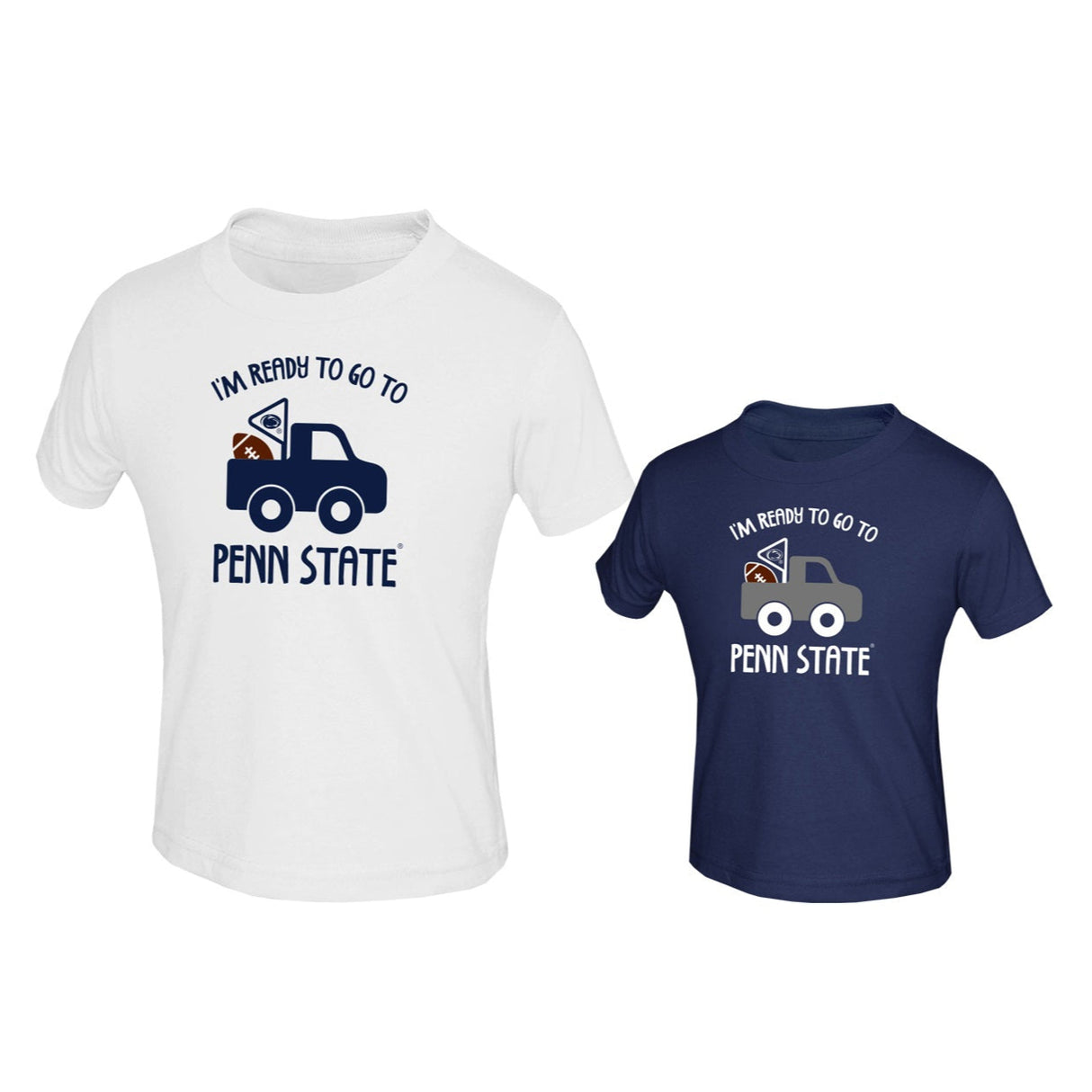 Penn State Toddler I'm Ready T-shirt