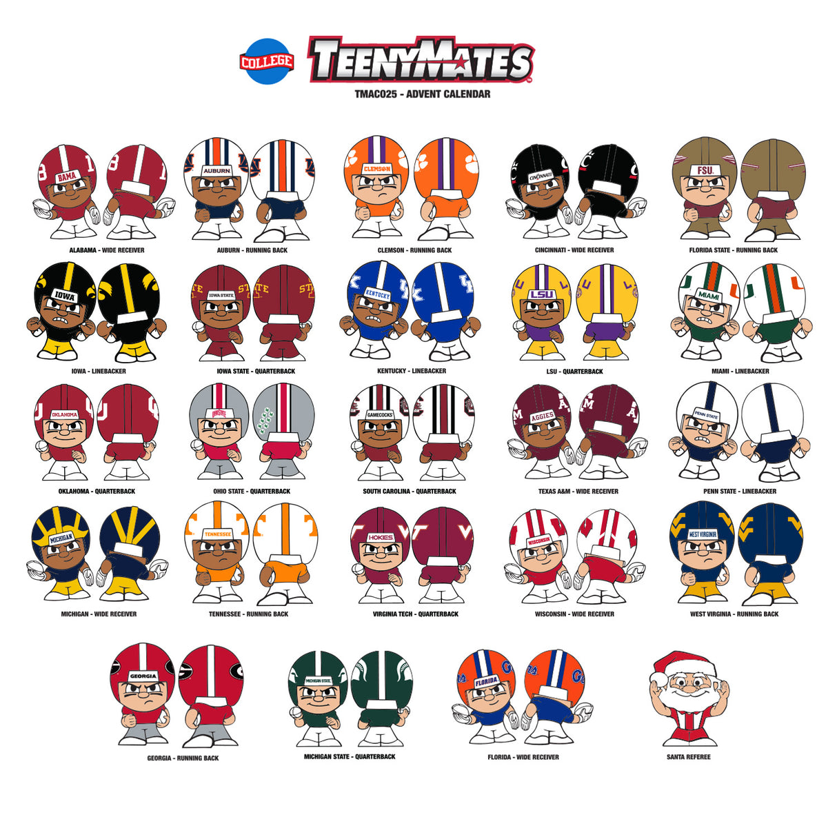 TeenyMates Advent Calendar