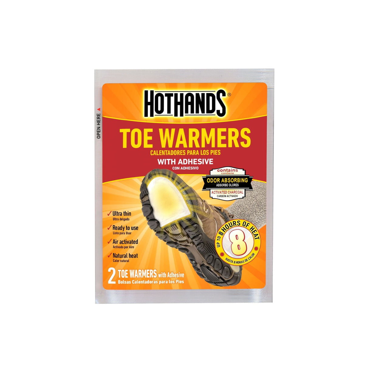 Toasti-Toes 2-Pack Toe Warmers