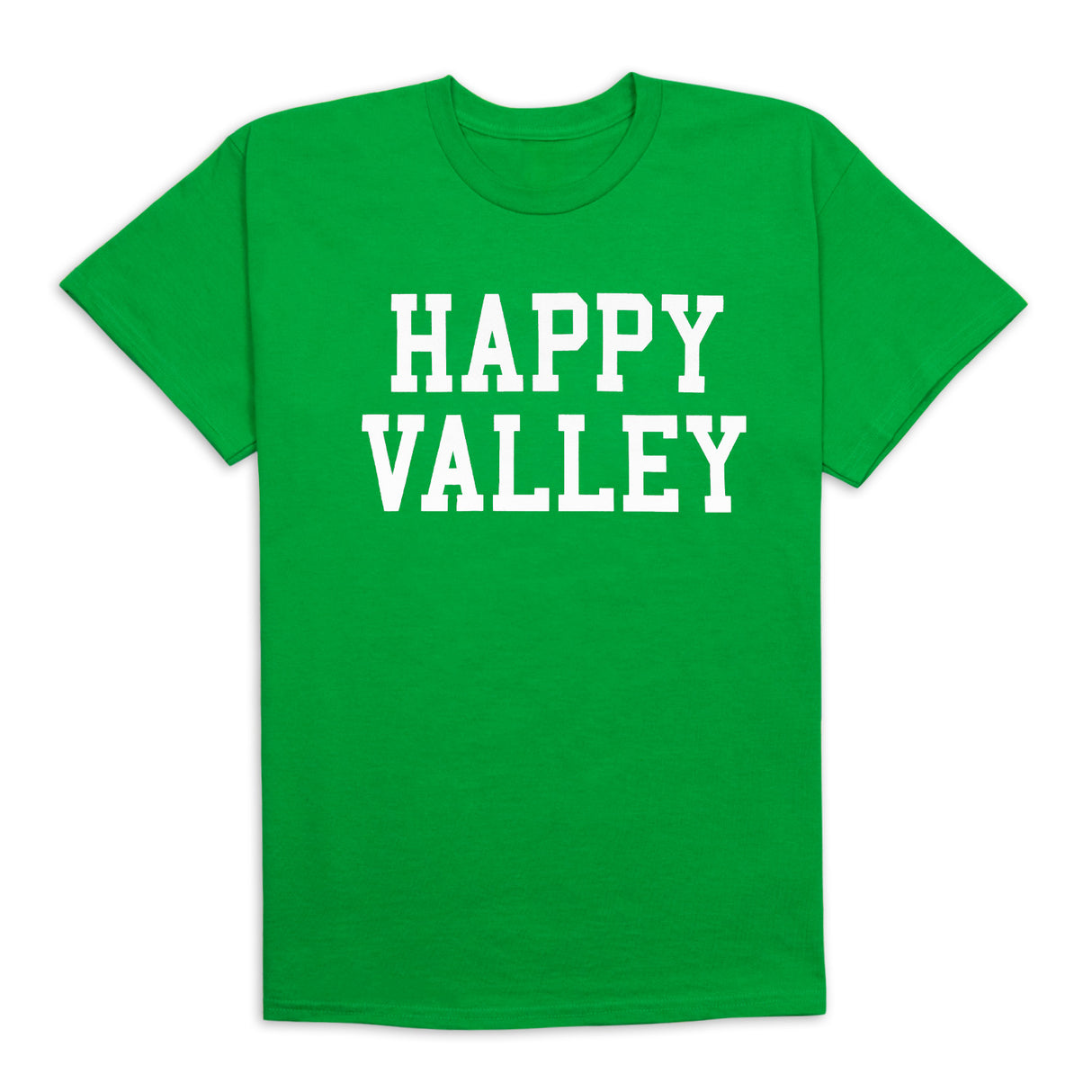 Happy Valley Block Adult T-shirt