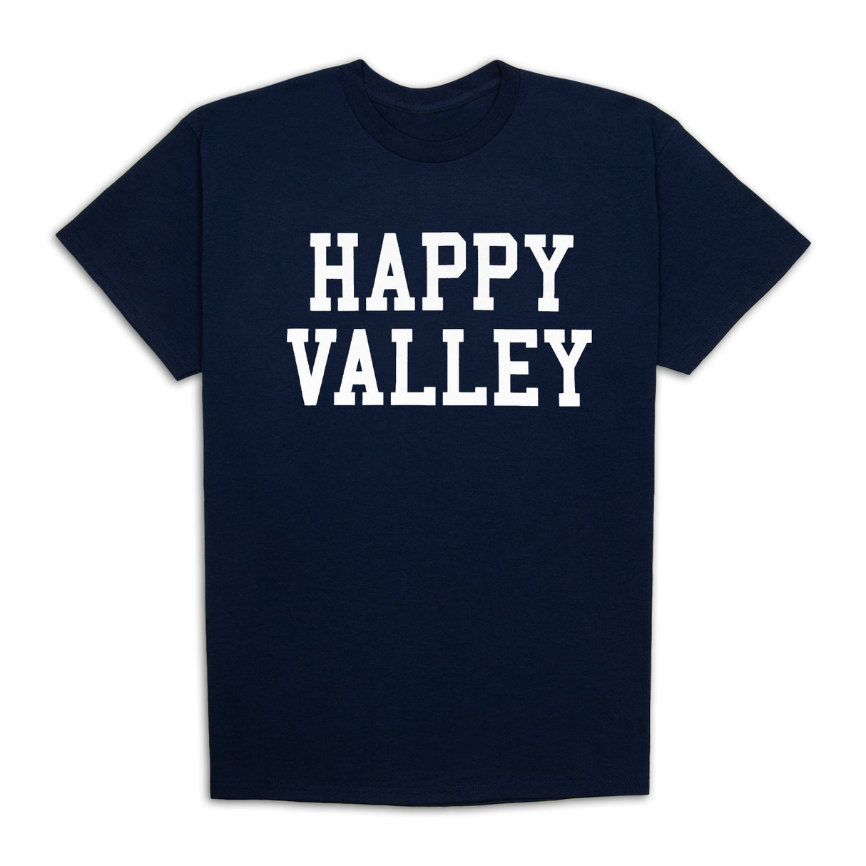 Happy Valley Block Adult T-shirt