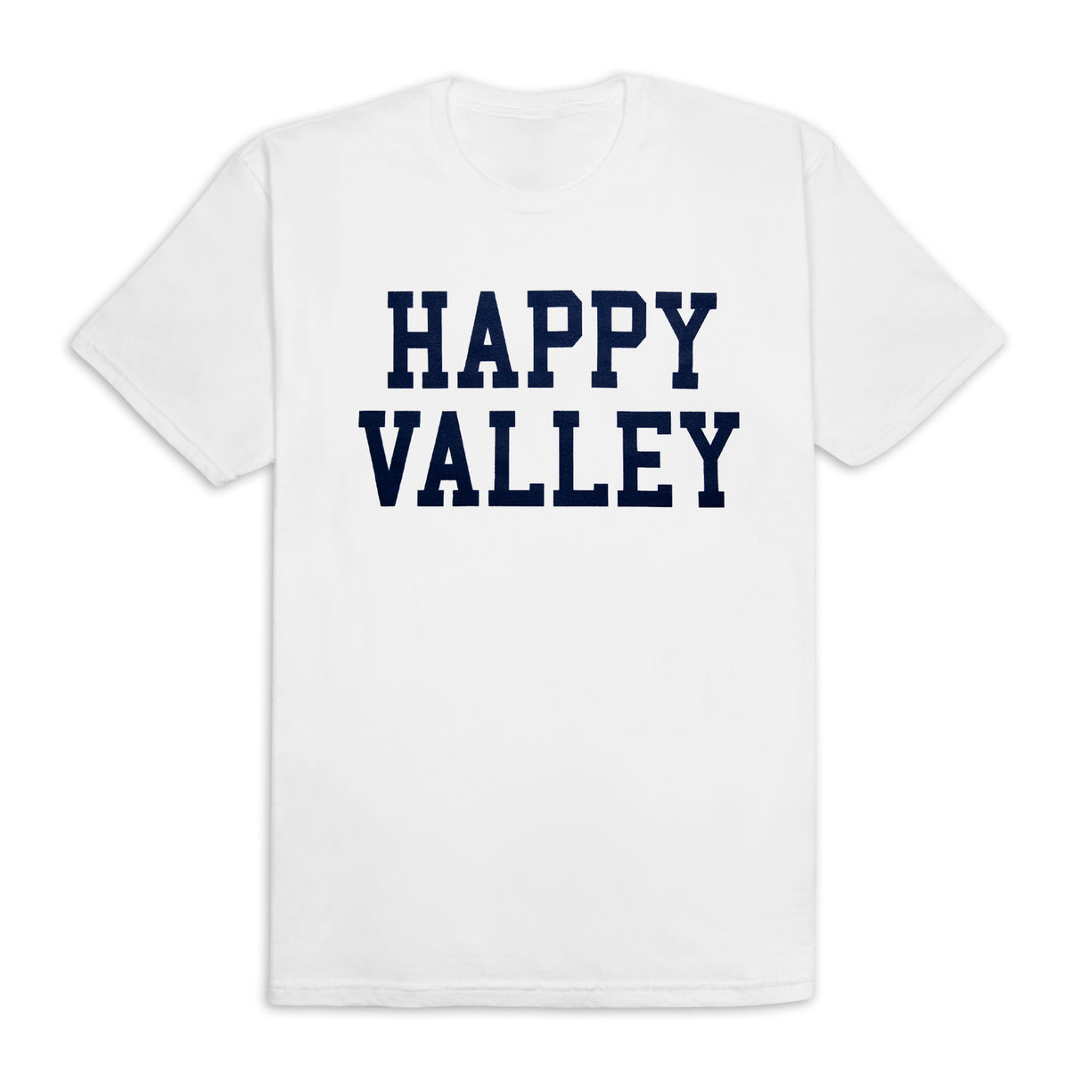 Happy Valley Block Adult T-shirt