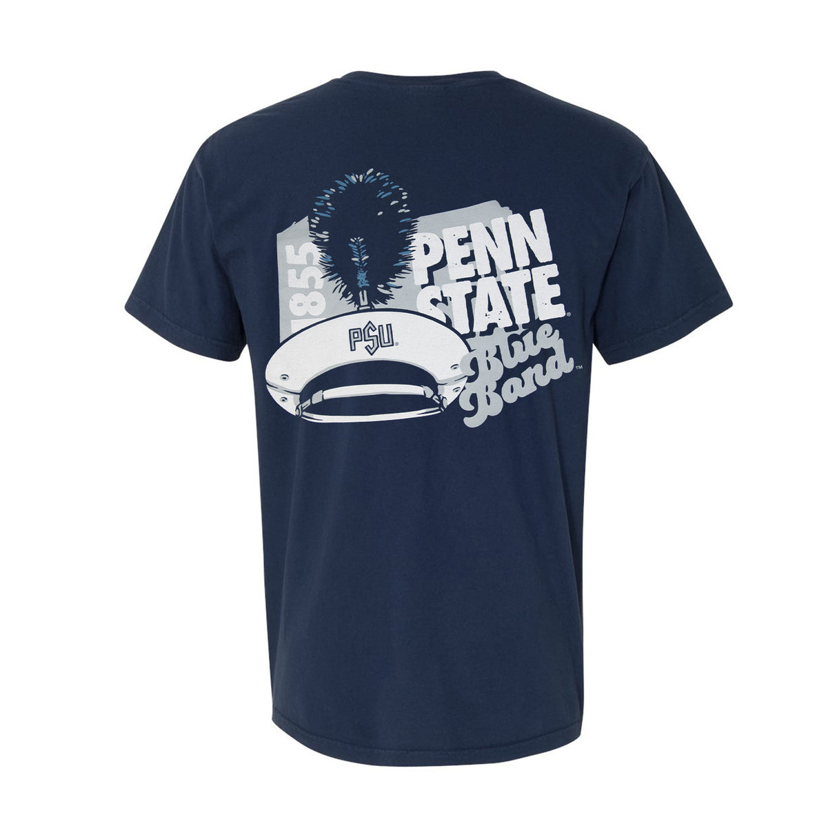 Penn State Blue Band Hat T-Shirt