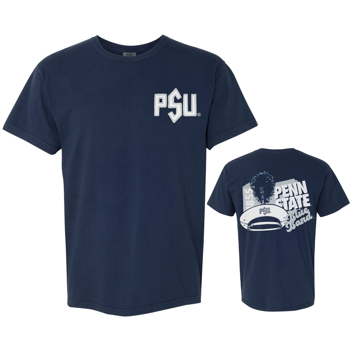 Penn State Blue Band Hat T-Shirt