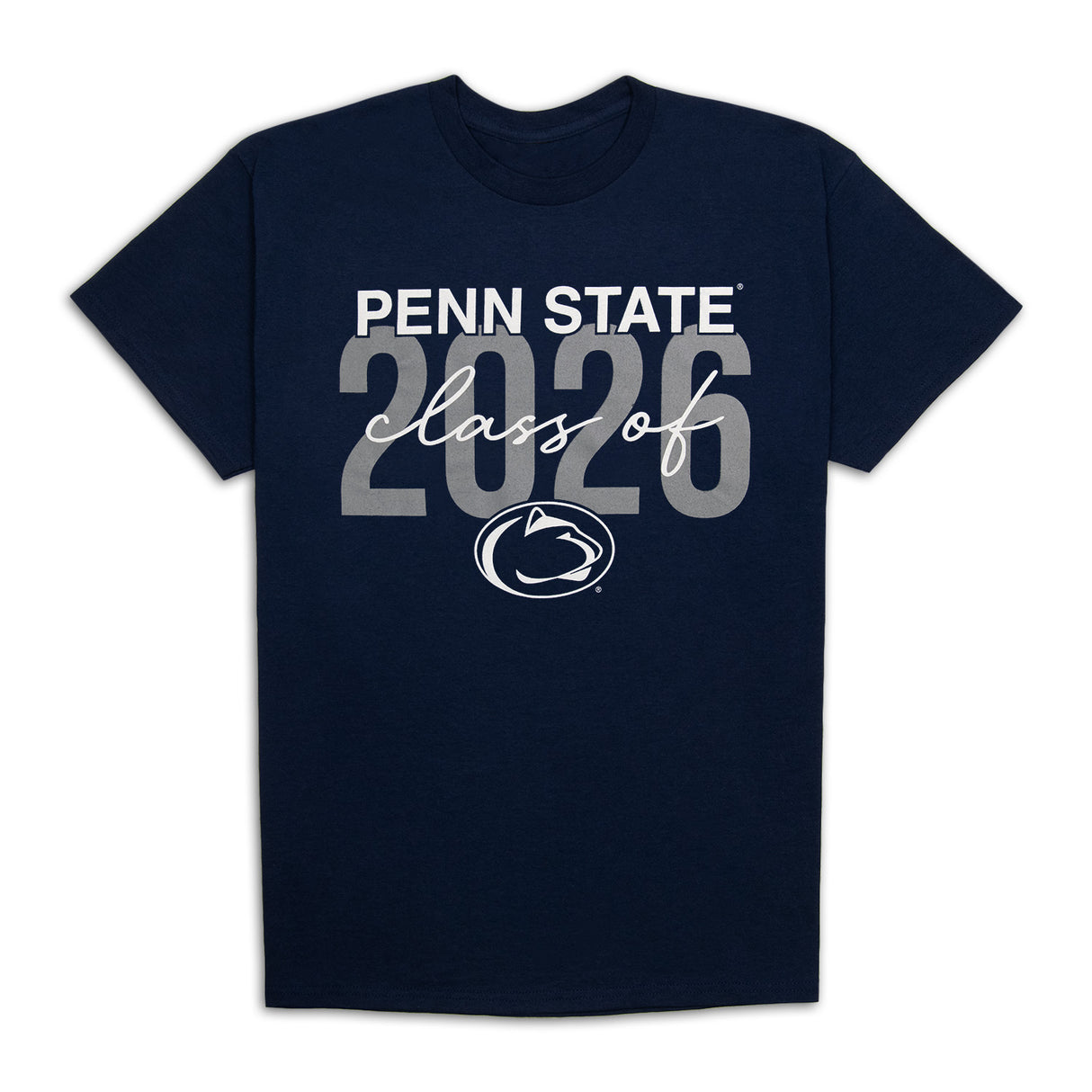 Penn State Class of 2026 Script T-Shirt