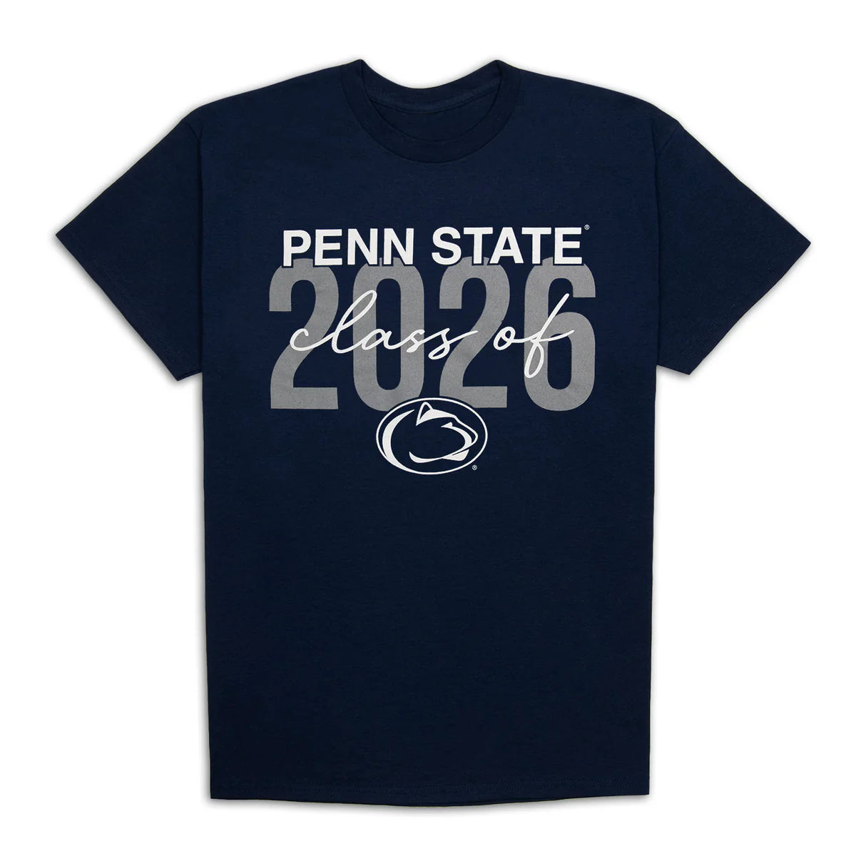 Penn State Class of 2026 Script T-Shirt