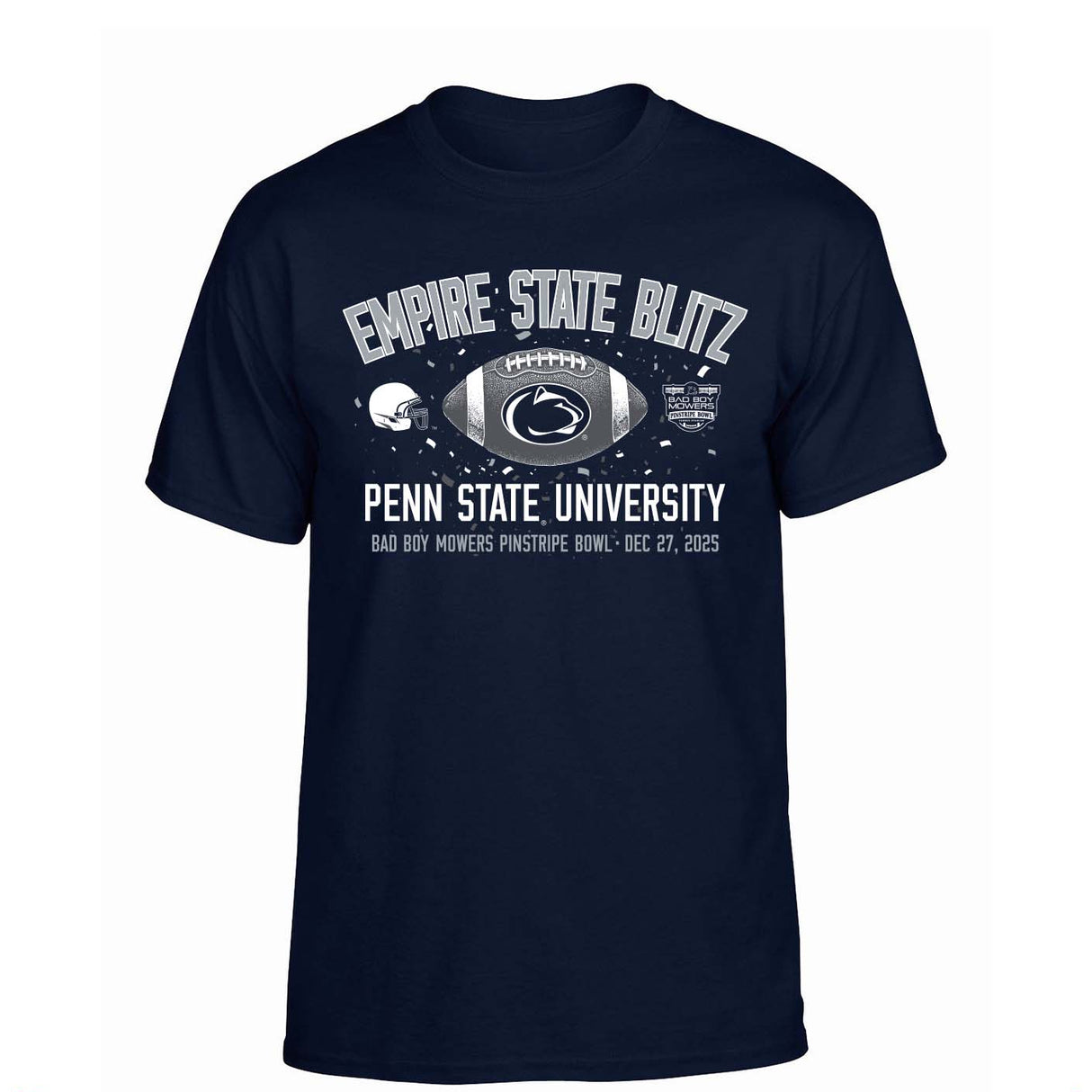 Penn State 2025 Pinstripe Bowl T-Shirt