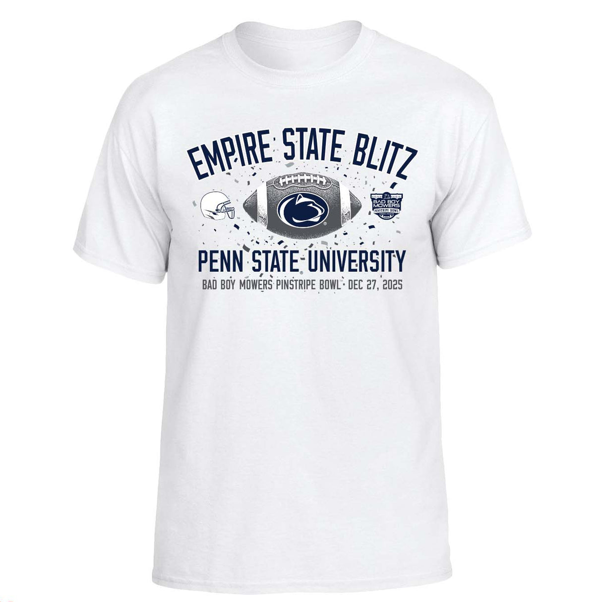 Penn State 2025 Pinstripe Bowl T-Shirt