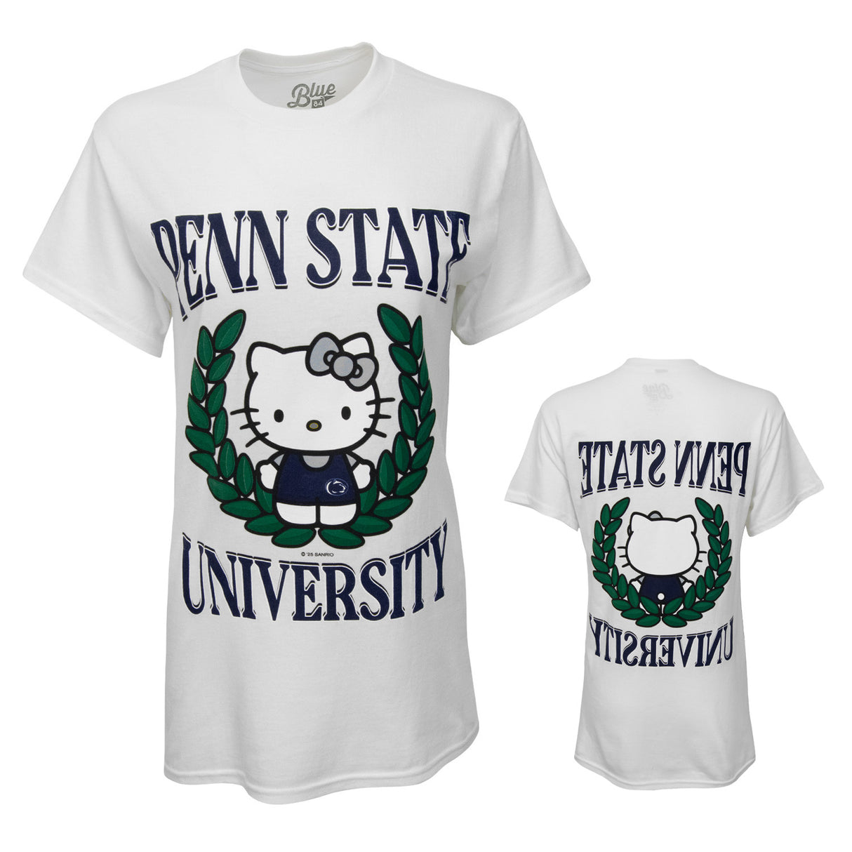 Penn State Hello Kitty Two Ways T-Shirt
