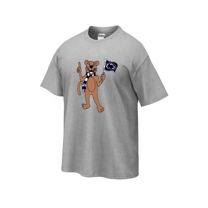 Penn State Youth Mascot Flag T-shirt
