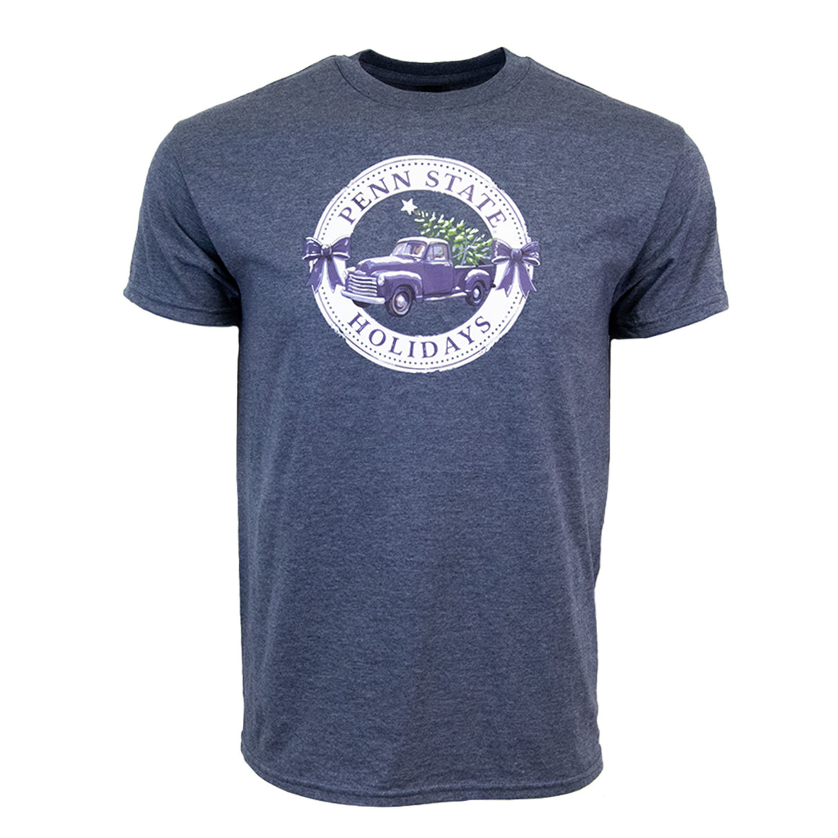 Penn State Holidays Retro Truck T-Shirt