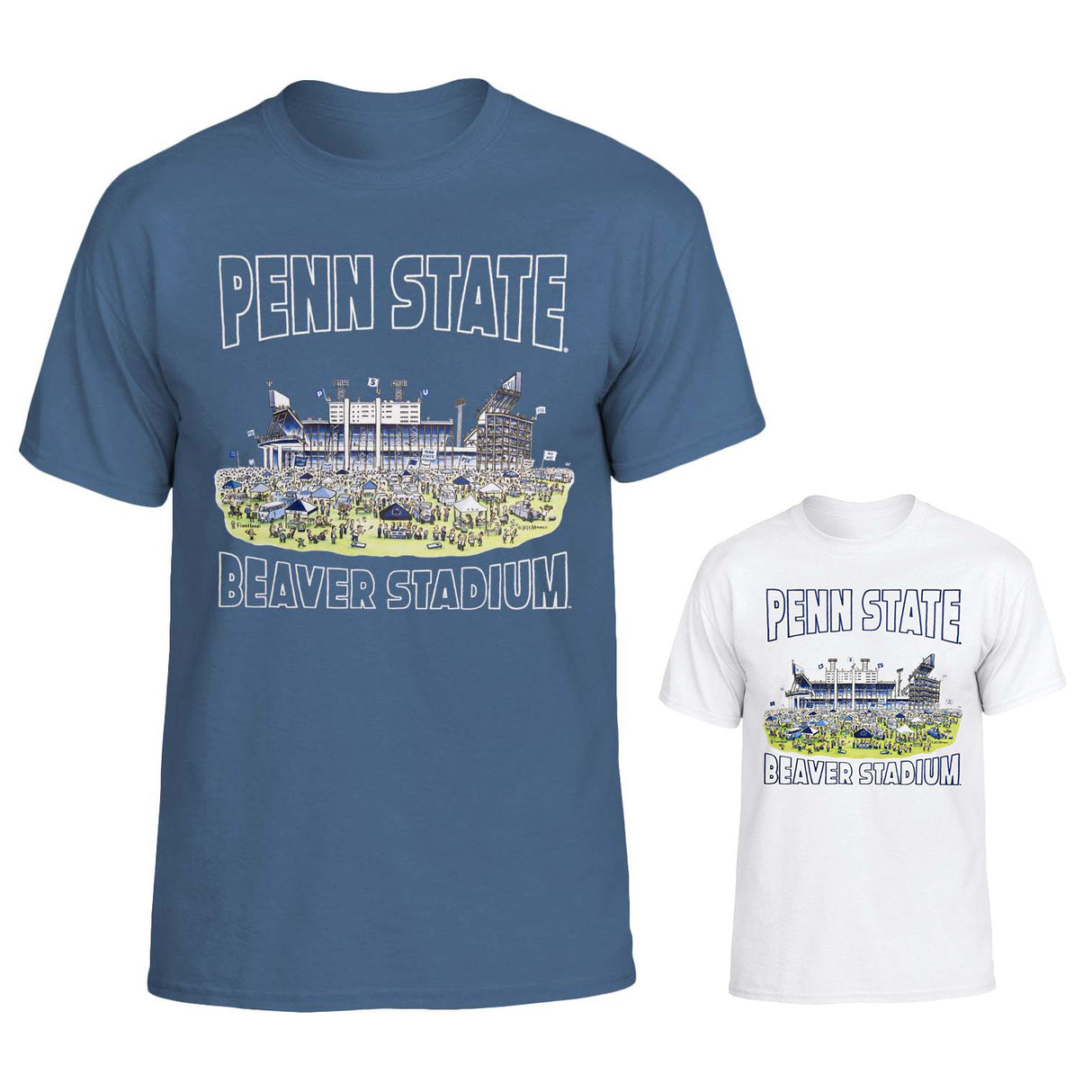 Penn State JM Navy Tailgate T-Shirt