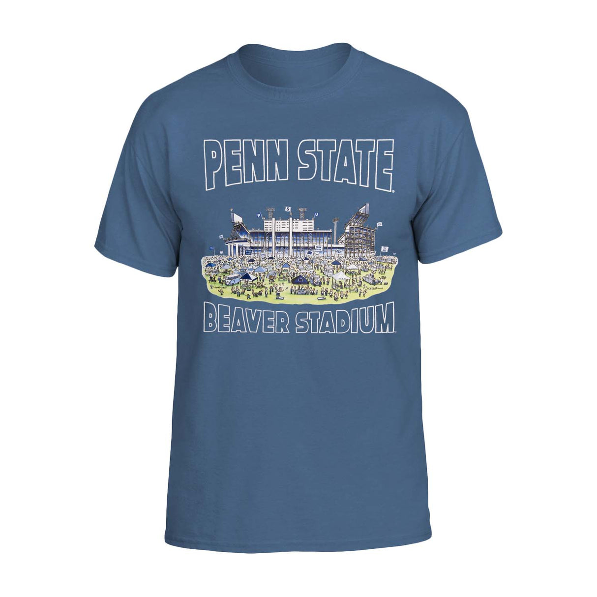 Penn State JM Navy Tailgate T-Shirt