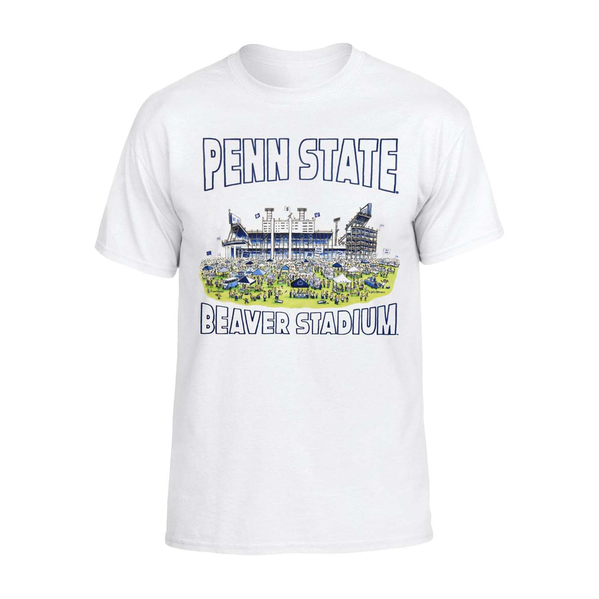 Penn State JM Navy Tailgate T-Shirt