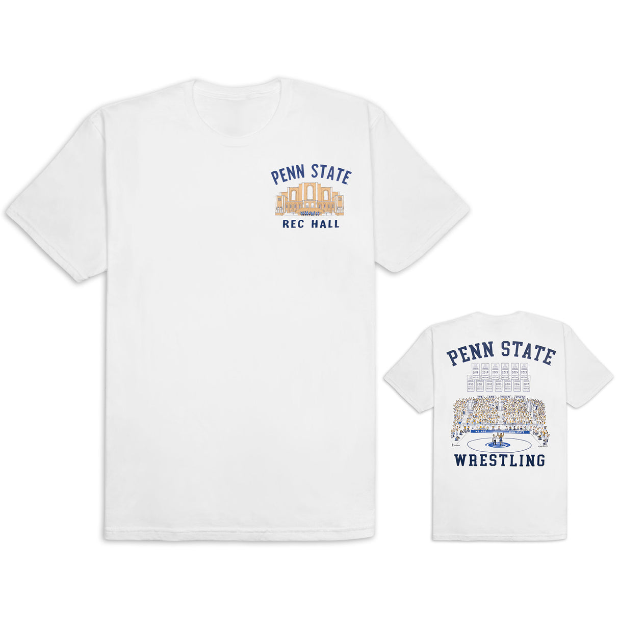 Penn State JM Rec Hall Wrestling T-Shirt