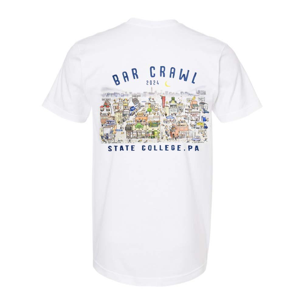 State College Bar Crawl T-Shirt