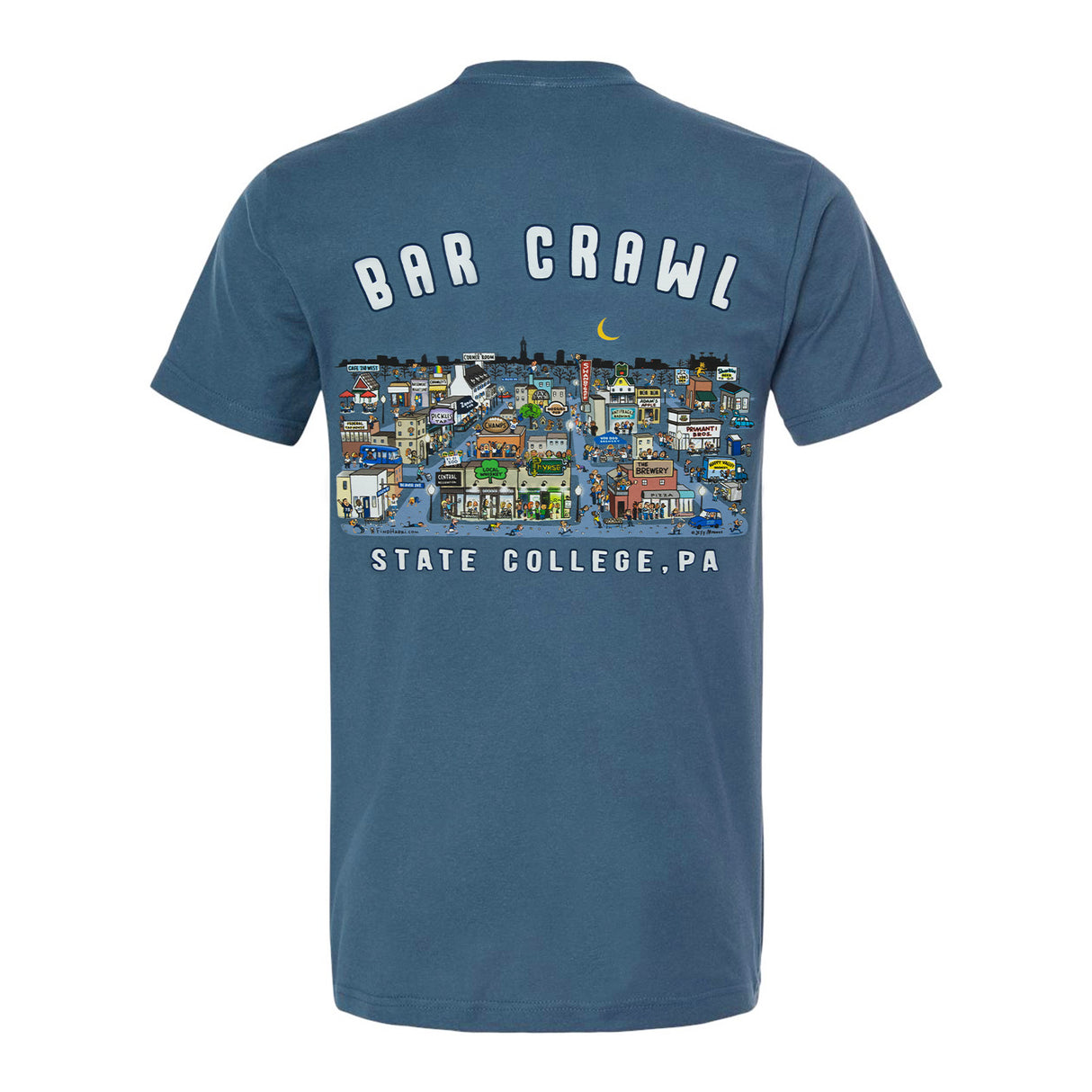 State College Bar Crawl T-Shirt