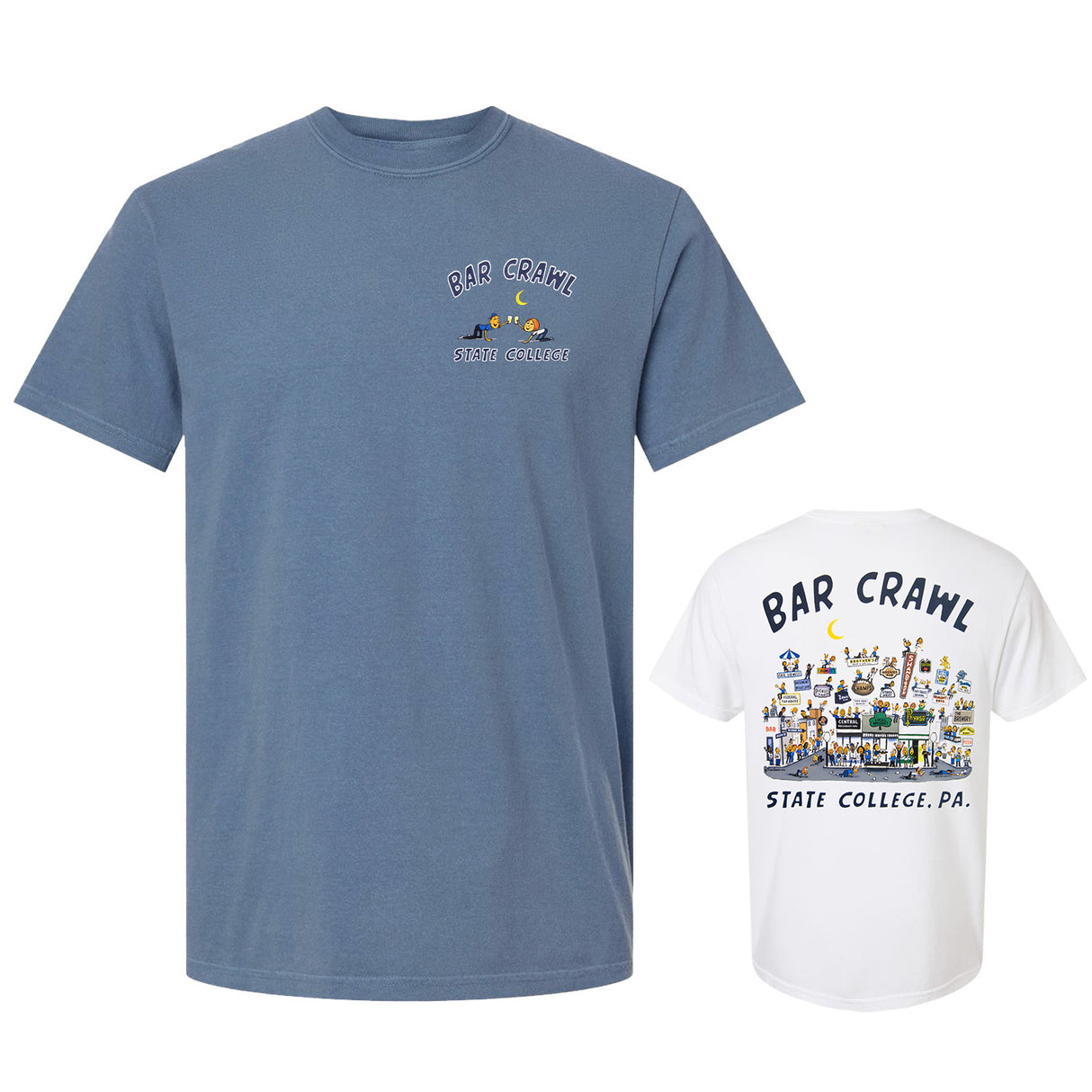 State College Bar Crawl T-Shirt