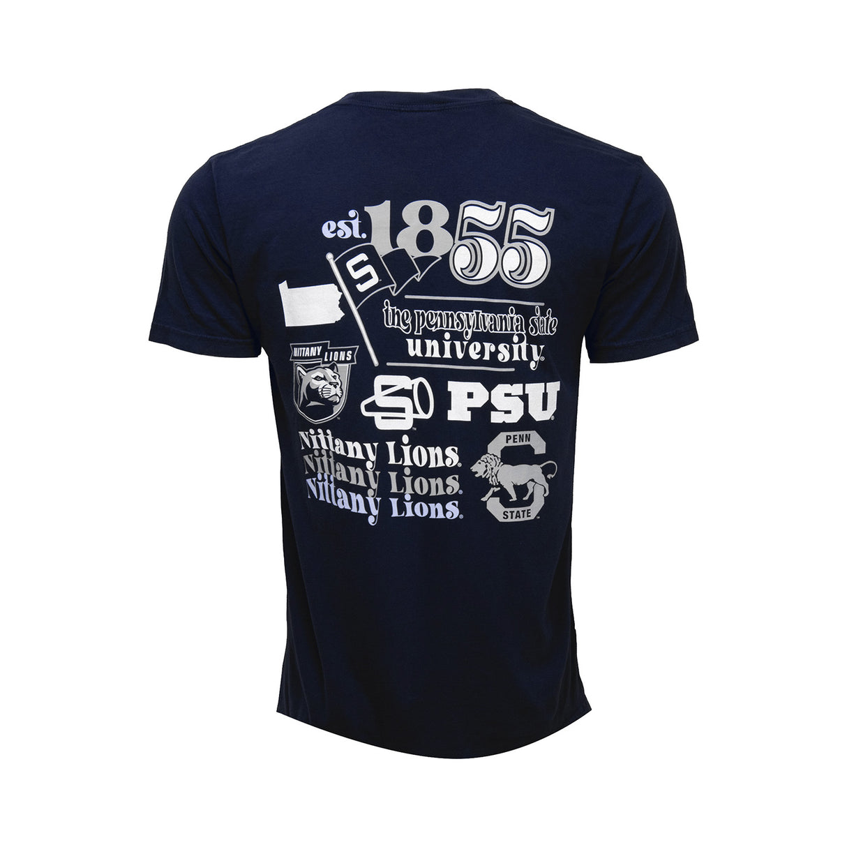 Penn State Stacked Logo T-Shirt