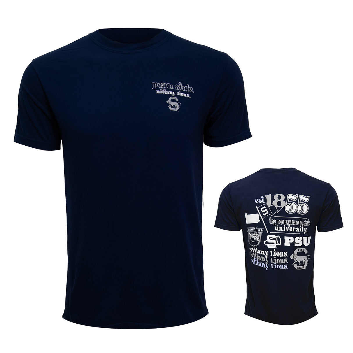 Penn State Stacked Logo T-Shirt