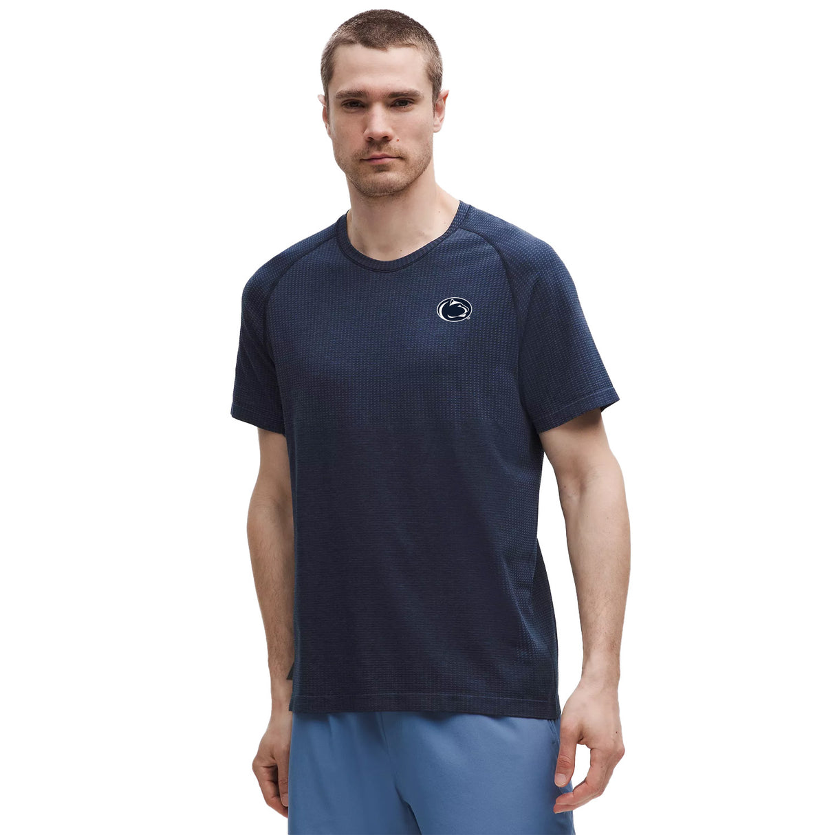 Penn State lululemon Men's Metal Vent Tech Short-Sleeve Shirt