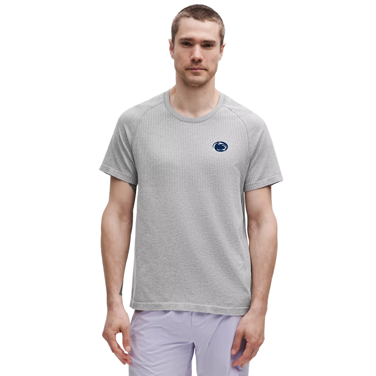 Penn State lululemon Men's Metal Vent Tech Short-Sleeve Shirt