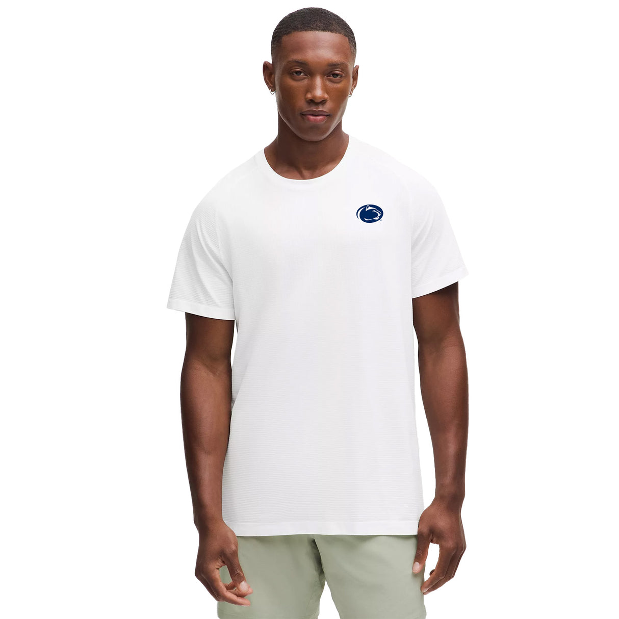 Penn State lululemon Men's Metal Vent Tech Short-Sleeve Shirt