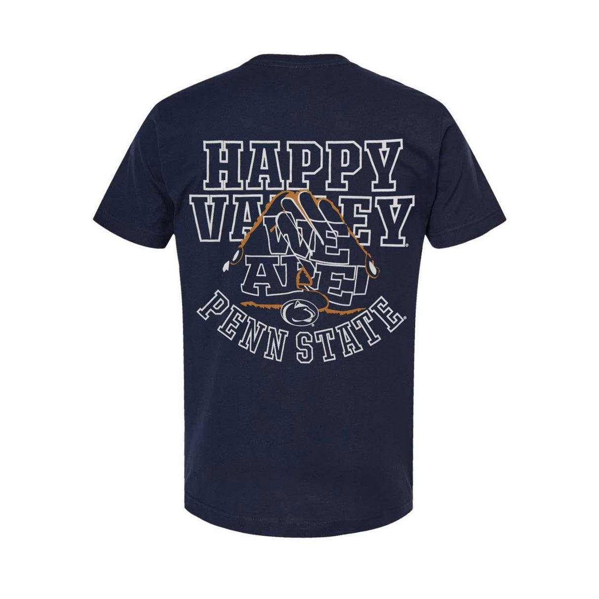 Penn State Mascot Paw Under Glove T-Shirt