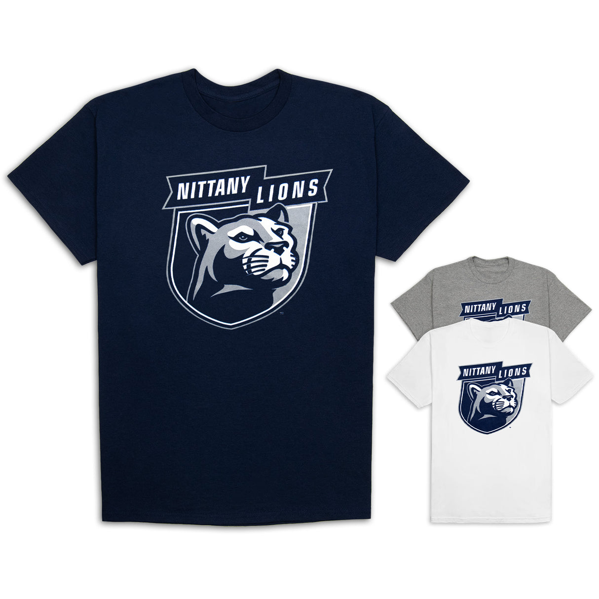 Penn State Vault Nittany Lion Shield T-Shirt