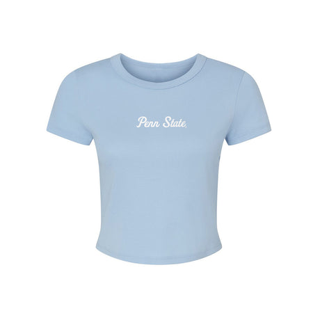 Penn State Women's Script Baby Tee